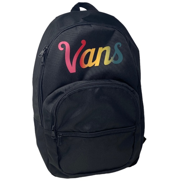 Vans Handbags - 🎒SCHOOL SALE🎒VANS Ranged 2 Backpack Black Casual Student Bag Size VN0A7UFNJNH